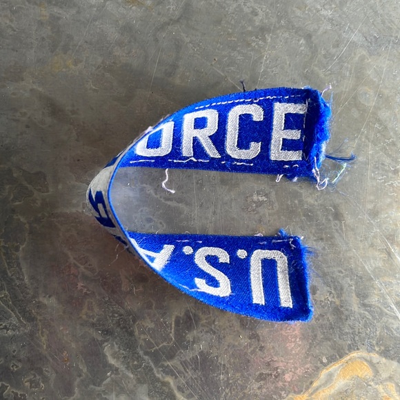 U.S. AIR FORCE blue tape patch - Picture 6 of 13